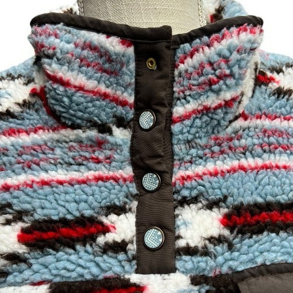 🌻CINCH Western Aztec Fleece Pullover |  Women’s Size Small - Picture 10 of 10